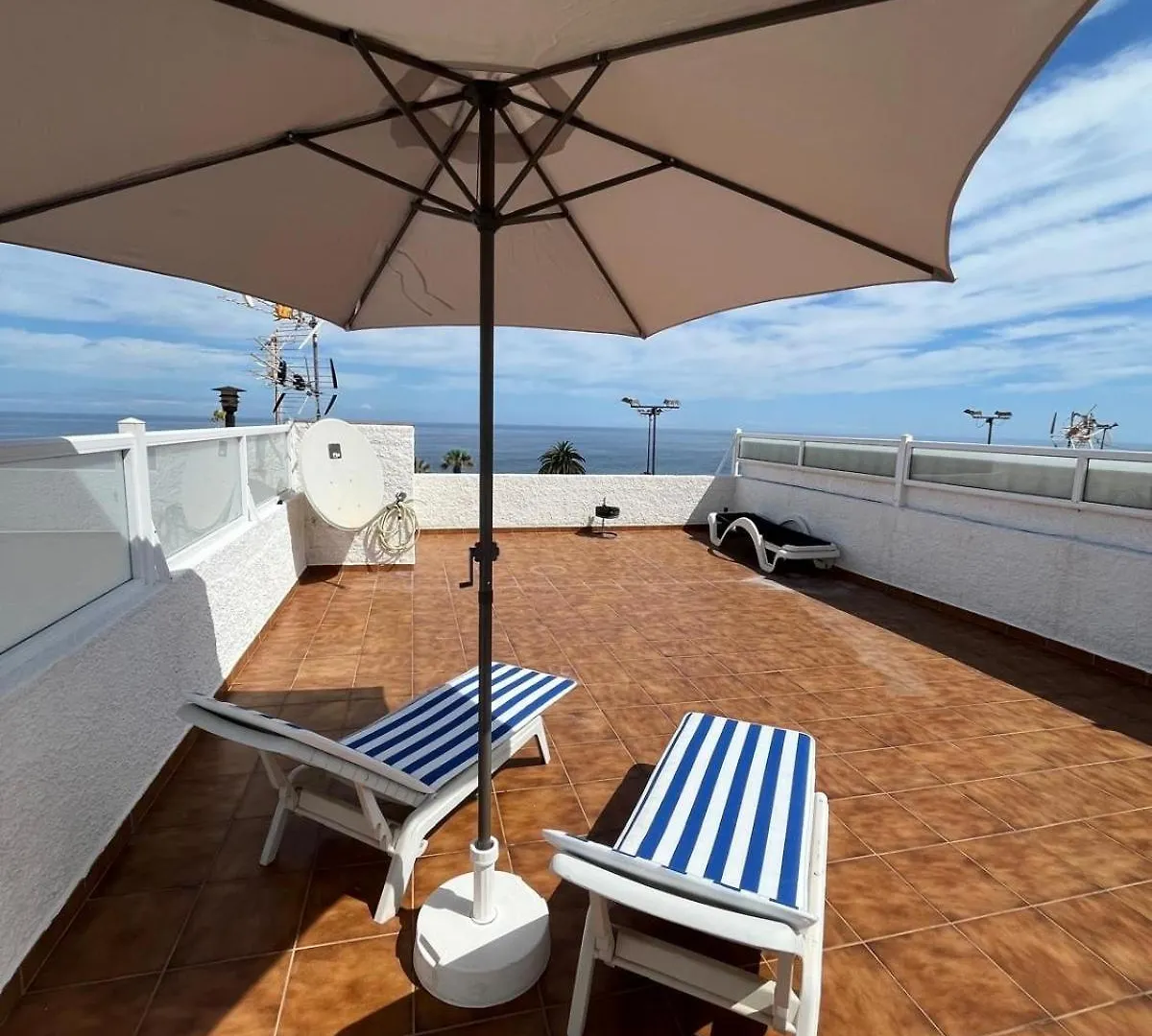 Daire Bungalow Sun Terrace 360º Relax Los Realejos