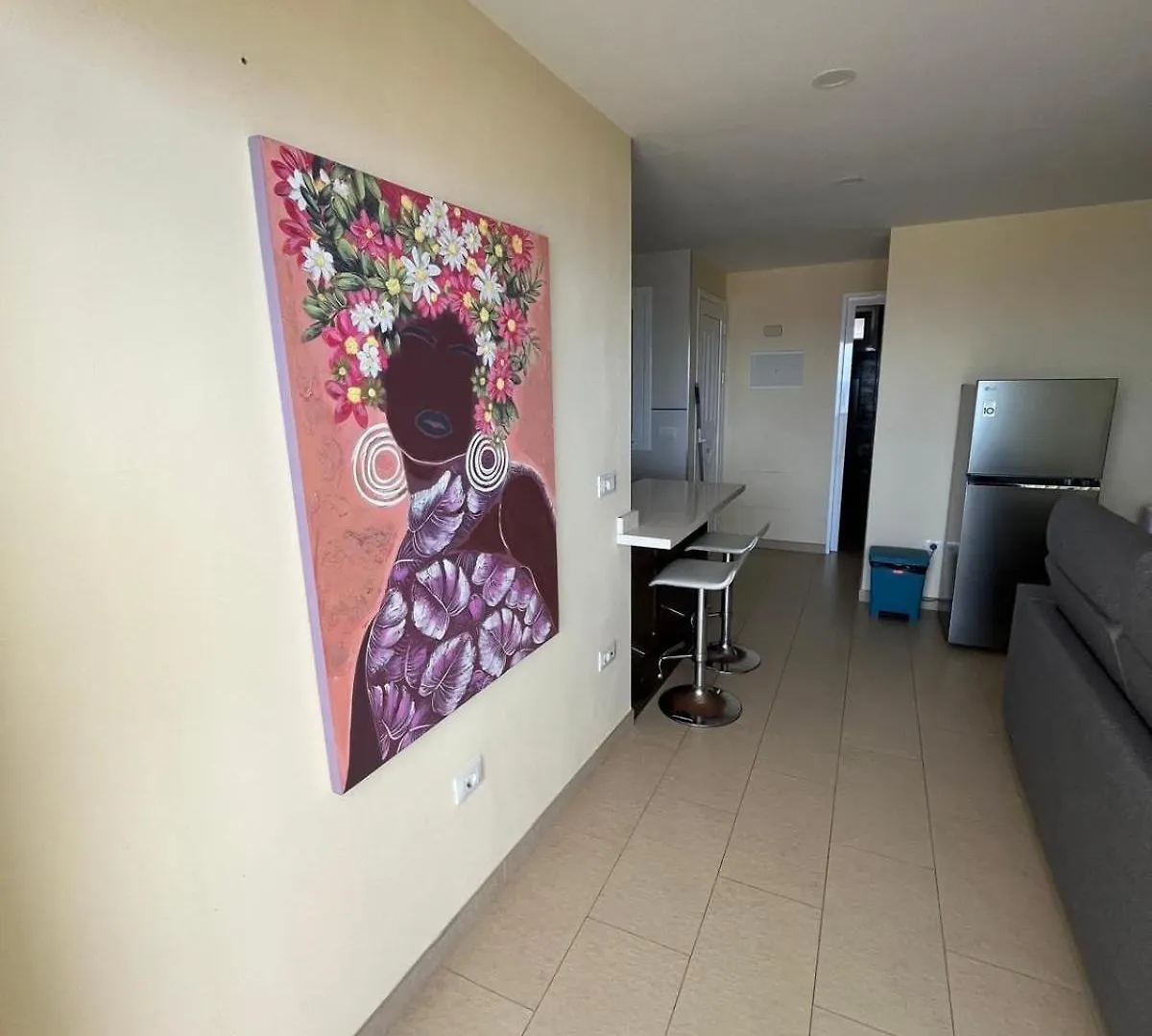 Daire Bungalow Sun Terrace 360º Relax Los Realejos İspanya
