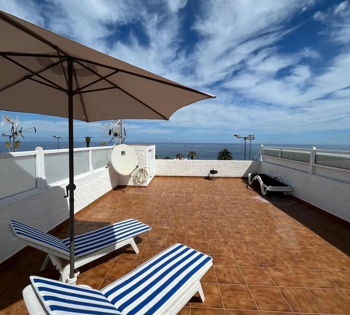 Daire Bungalow Sun Terrace 360º Relax Los Realejos İspanya