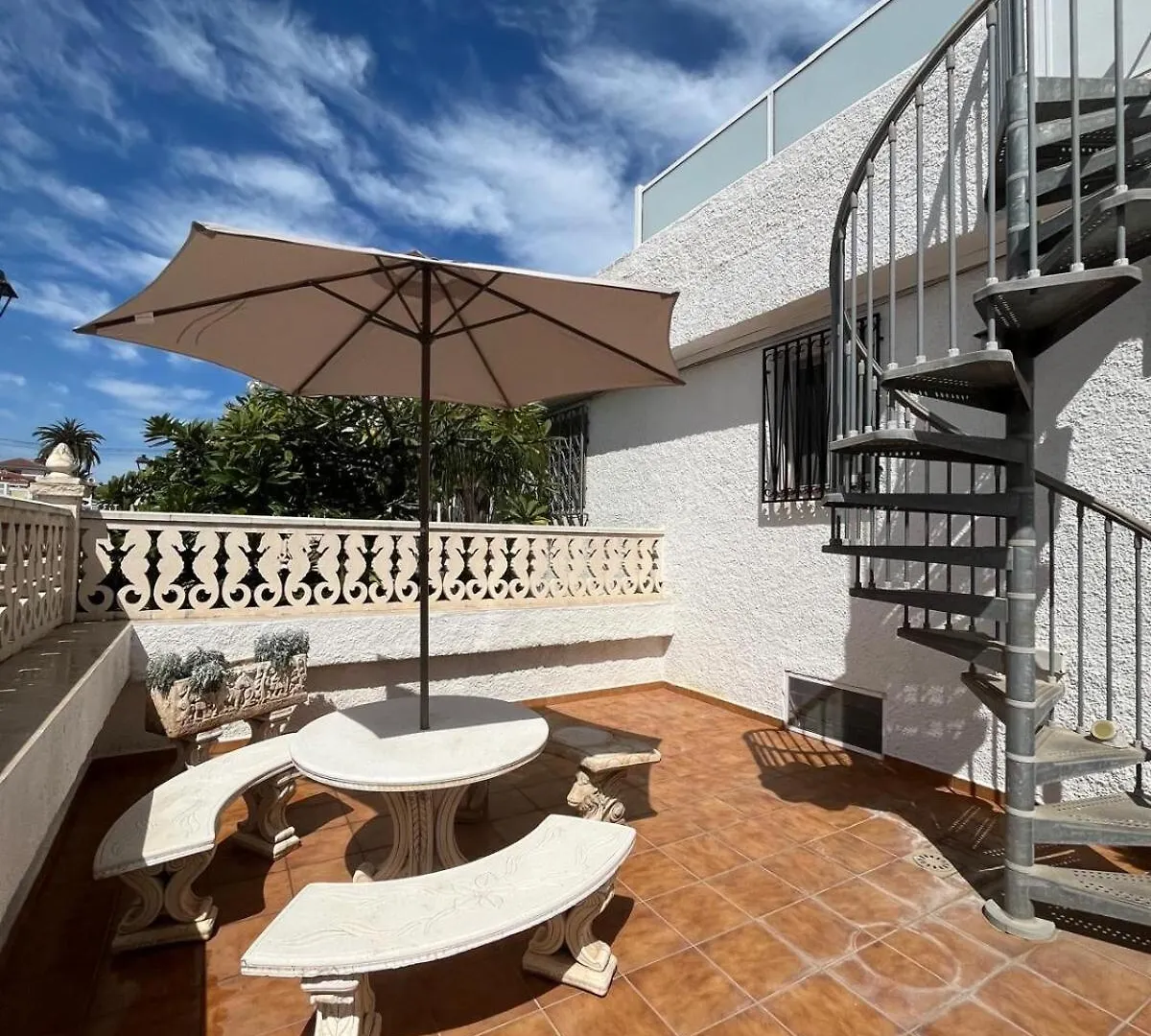 Bungalow Sun Terrace 360º Relax Los Realejos Spain