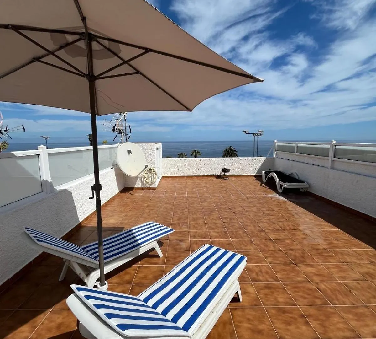 לוס ריאלחוס Bungalow Sun Terrace 360º Relax דירה
